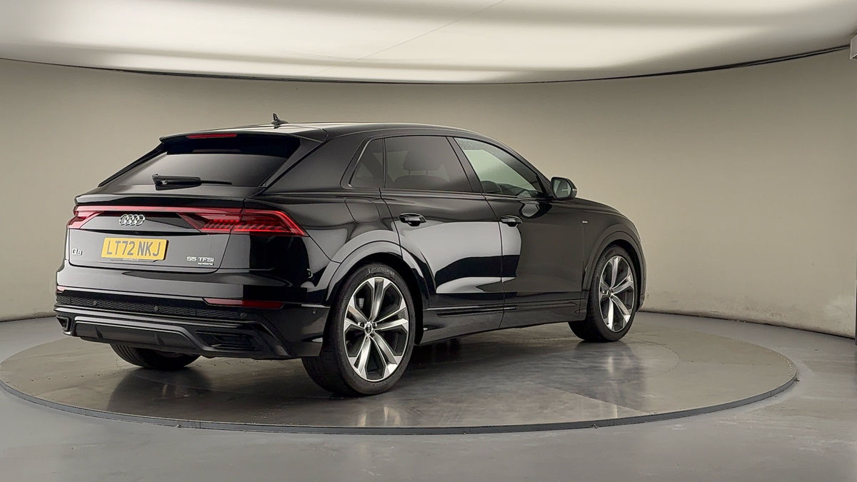 More views of Audi Q8