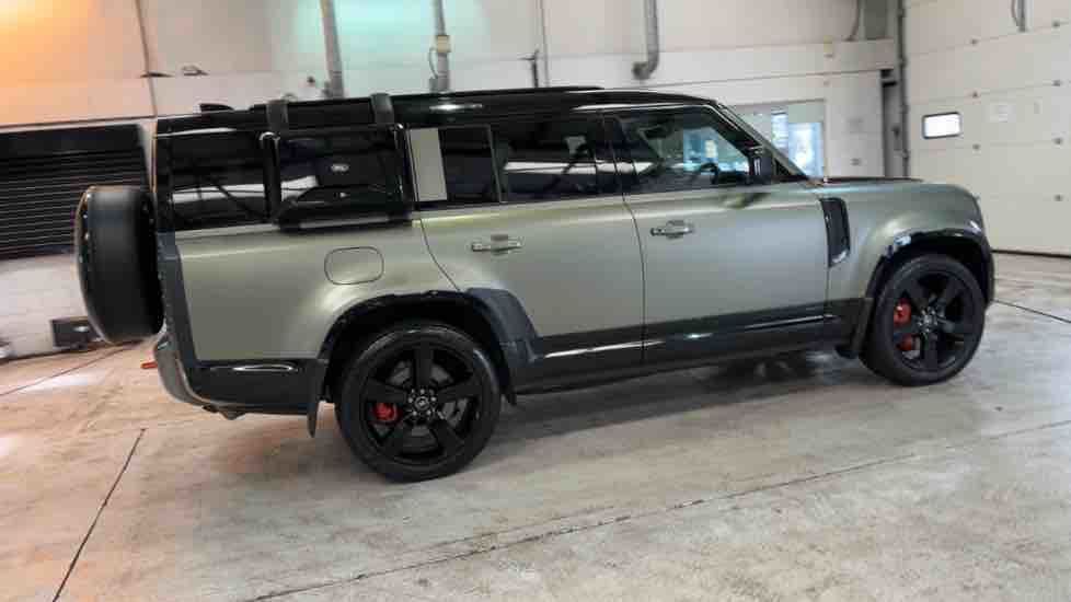 More views of Land Rover Defender 130