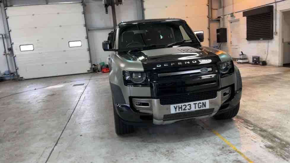 More views of Land Rover Defender 130