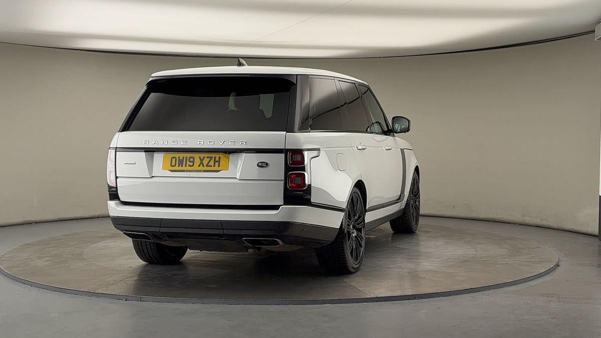 More views of Land Rover Range Rover