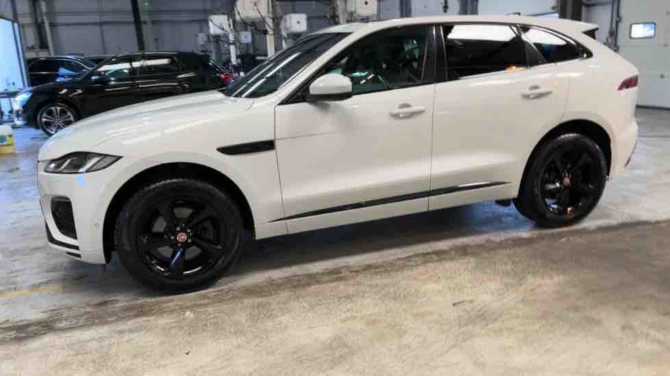 More views of Jaguar F-PACE
