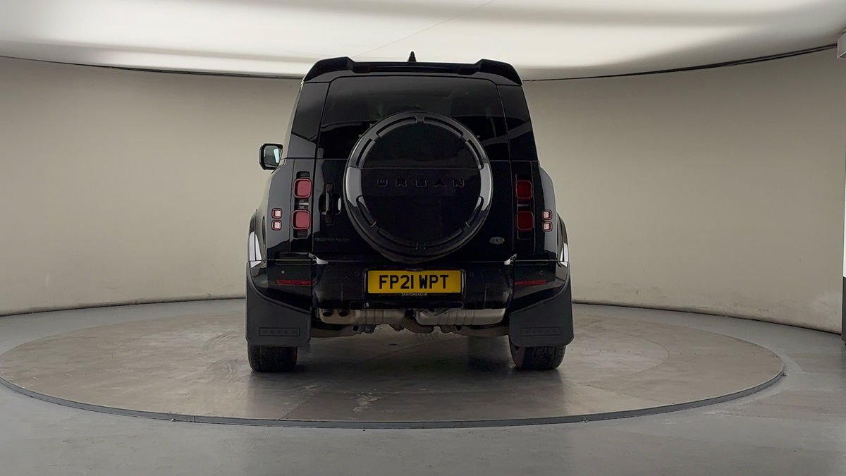More views of Land Rover Defender 90