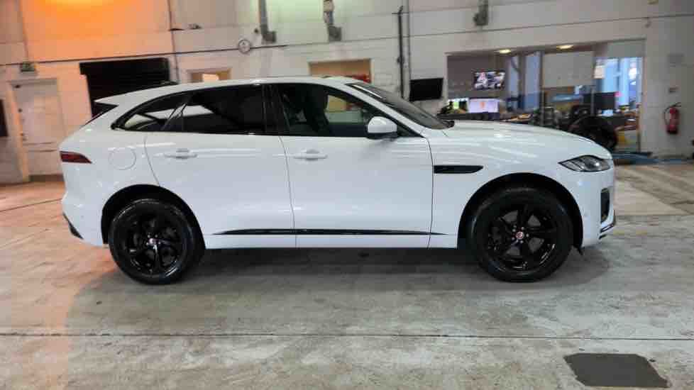 More views of Jaguar F-PACE