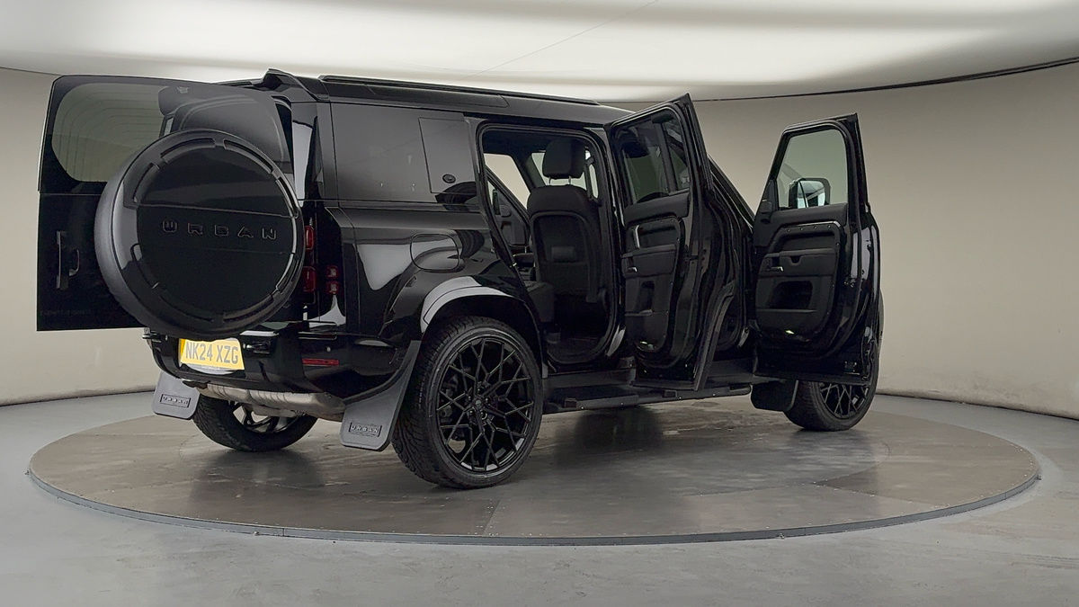 More views of Land Rover Defender 110