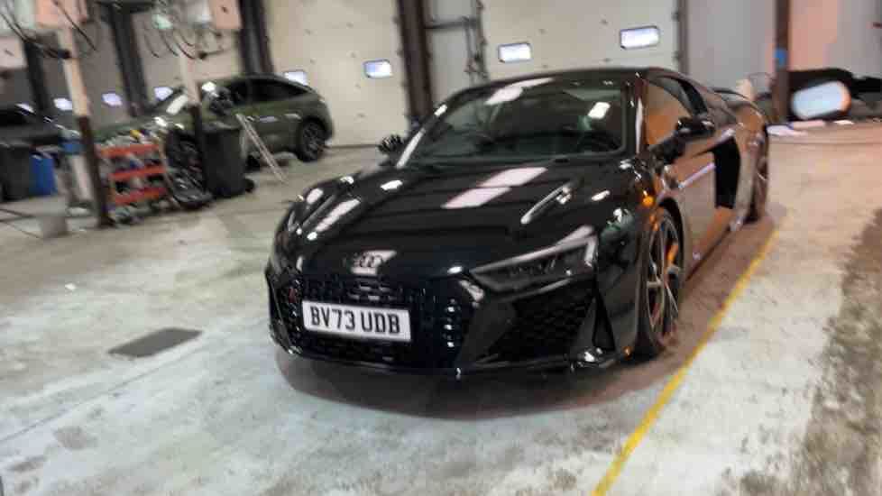 More views of Audi R8