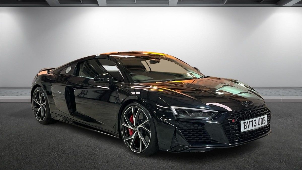 Audi R8 Sticky Header Image