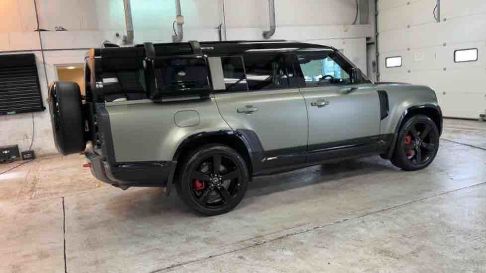 More views of Land Rover Defender 130