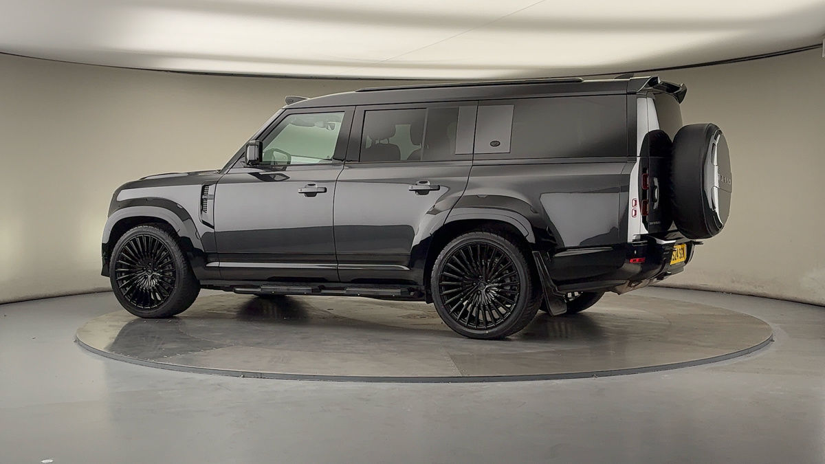 More views of Land Rover Defender 130