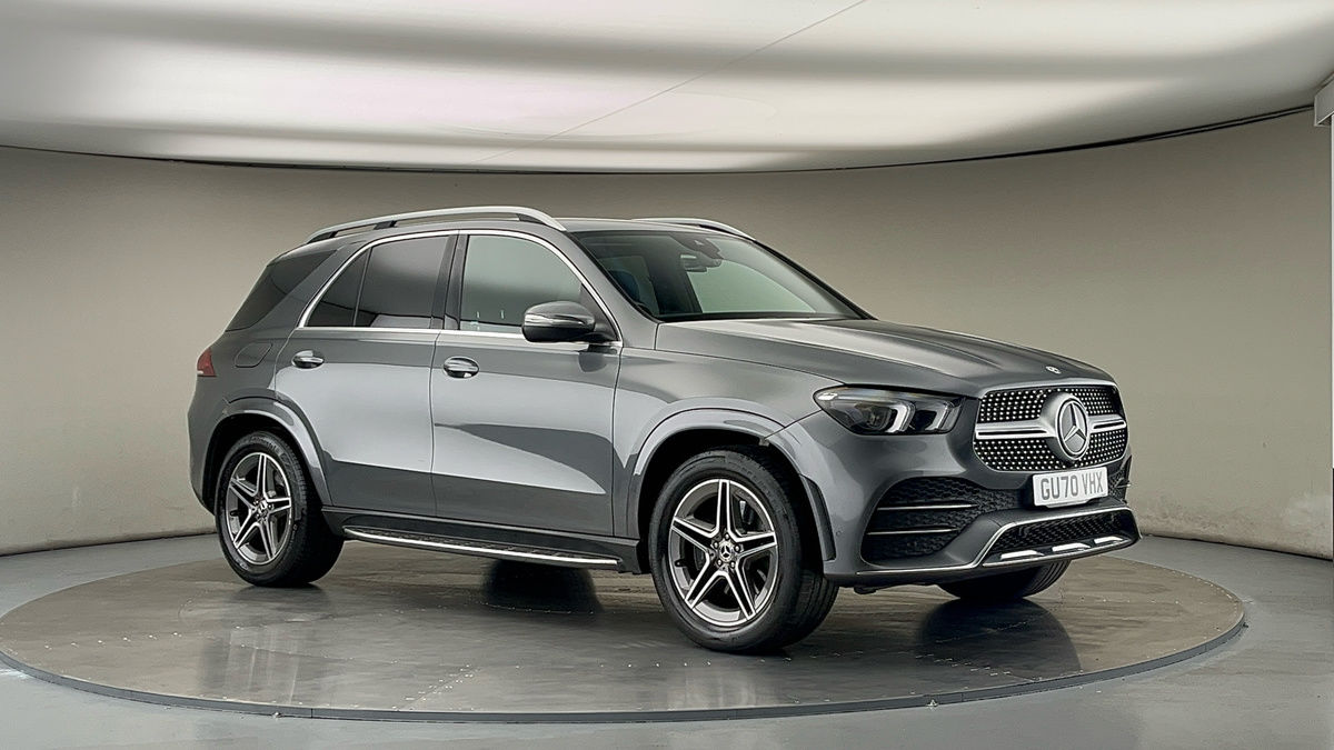More views of Mercedes-Benz GLE
