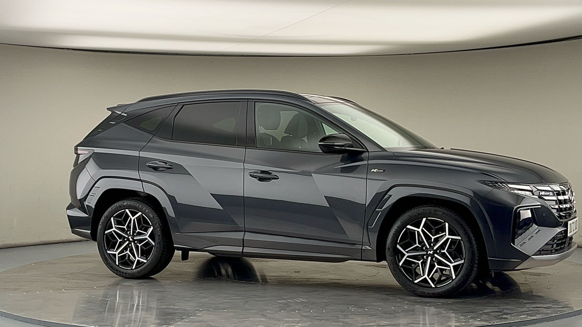 More views of Hyundai TUCSON