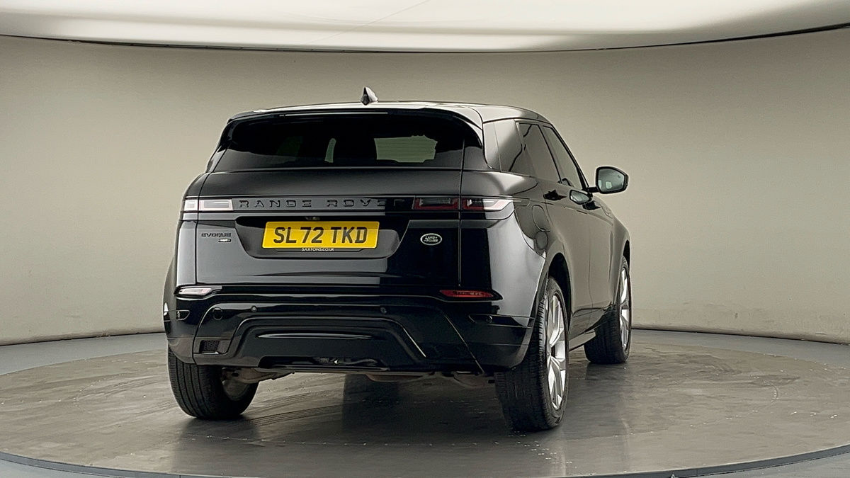 More views of Land Rover Range Rover Evoque