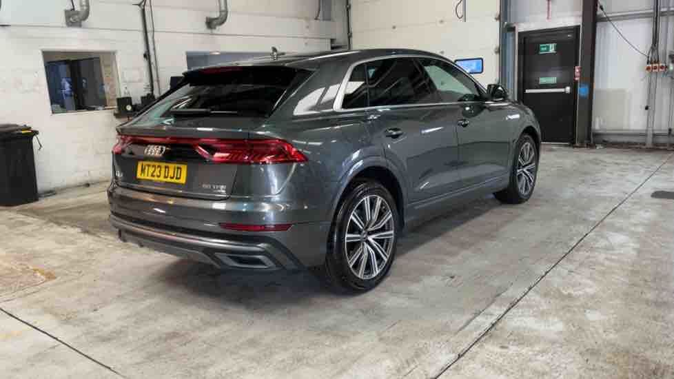 More views of Audi Q8