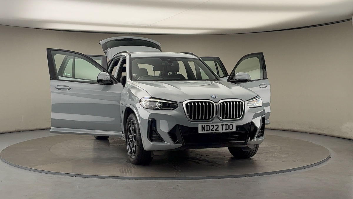 More views of BMW X3