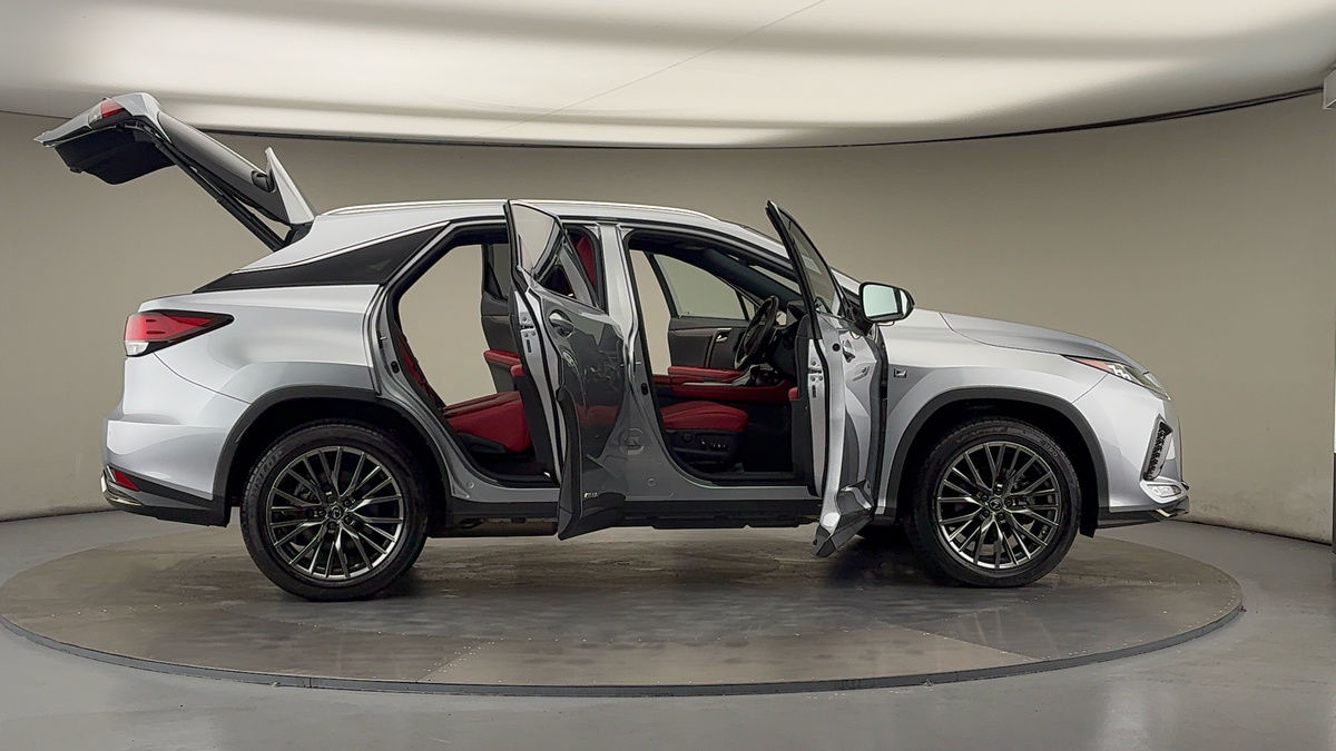 More views of Lexus RX