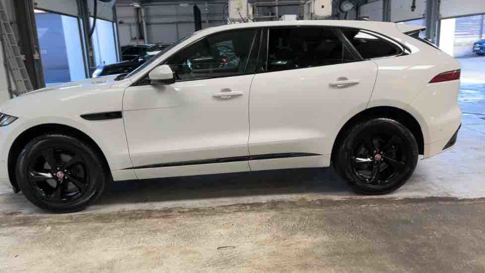 More views of Jaguar F-PACE