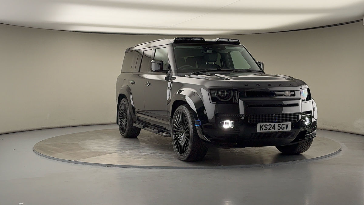 More views of Land Rover Defender 130