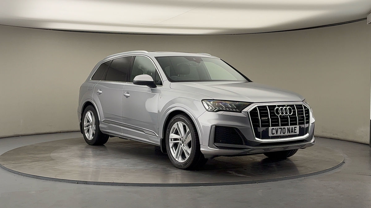 Audi Q7 Sticky Header Image
