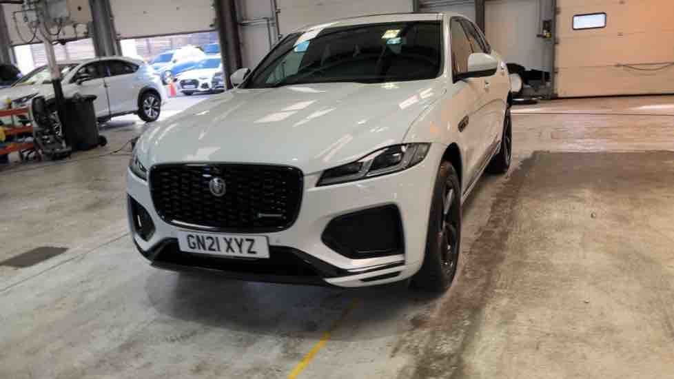 More views of Jaguar F-PACE