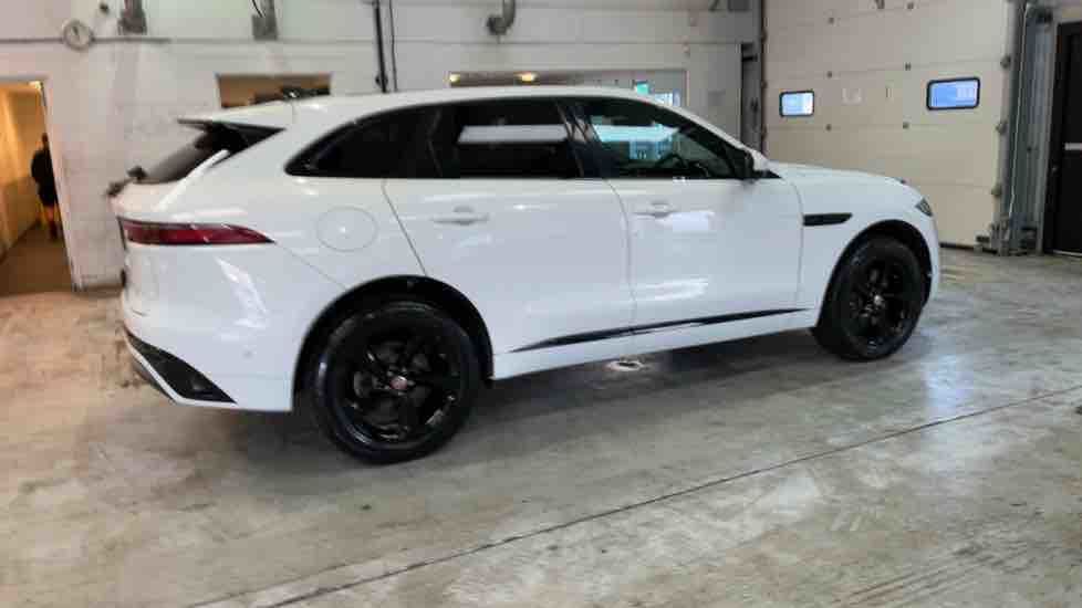 More views of Jaguar F-PACE