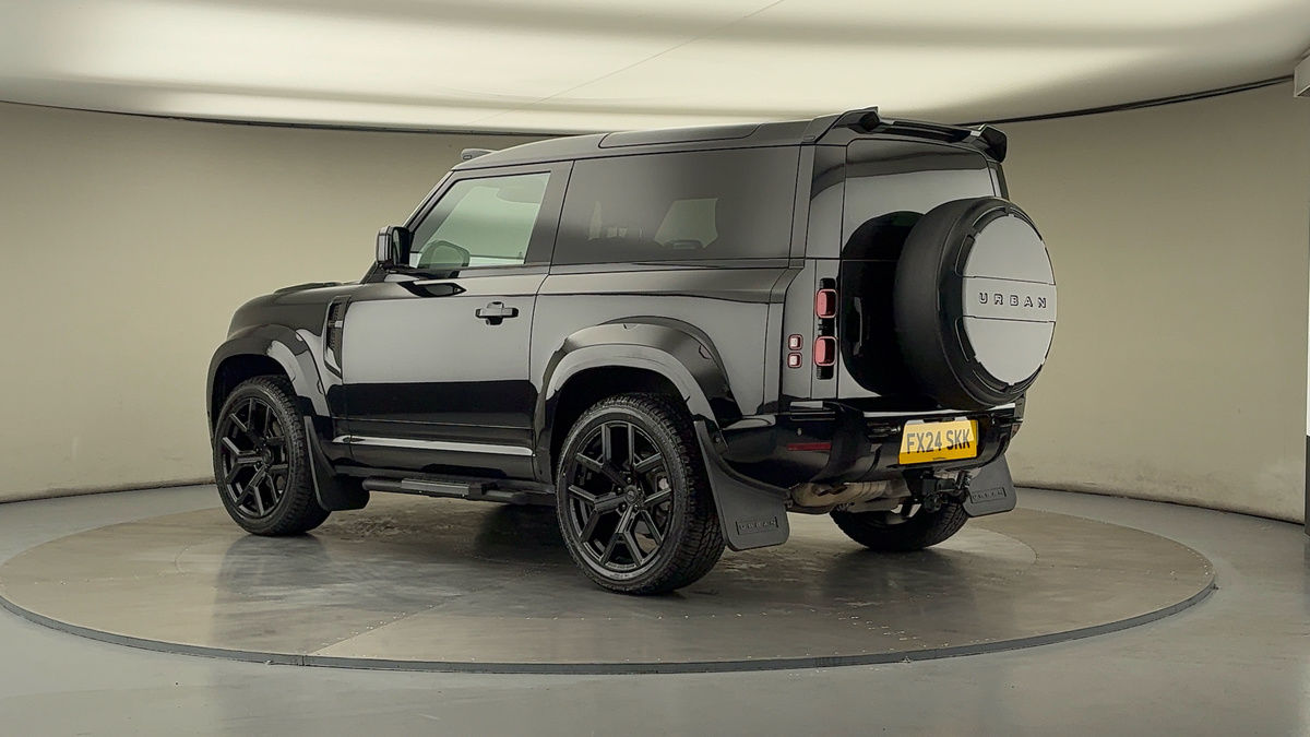 More views of Land Rover Defender 90