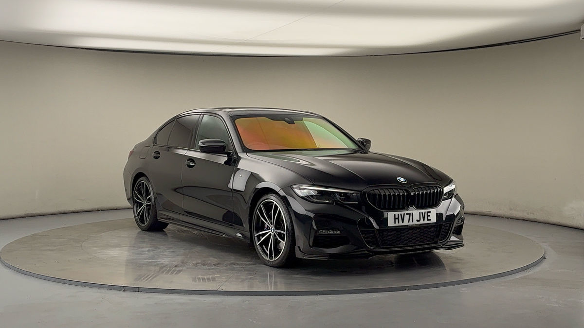 BMW 3 Series Sticky Header Image