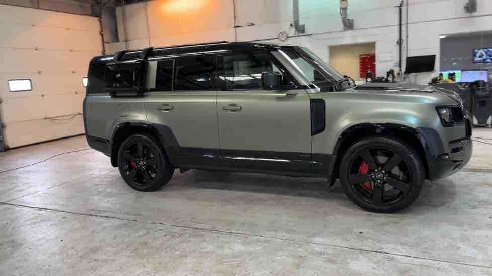 More views of Land Rover Defender 130