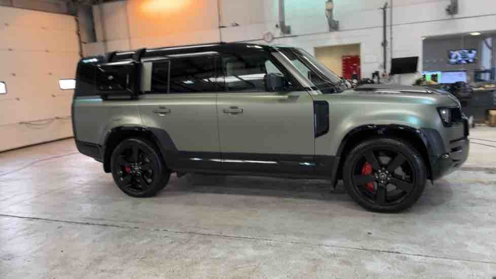 More views of Land Rover Defender 130