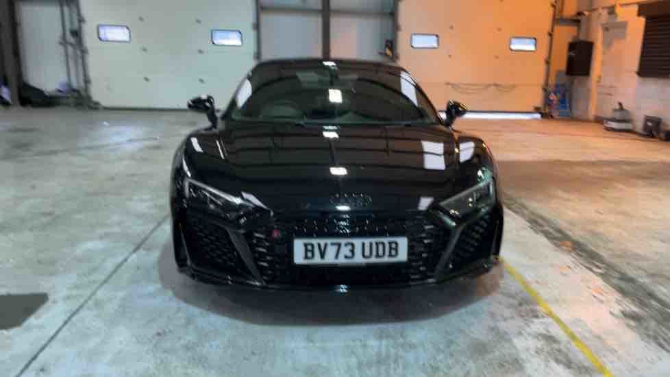 More views of Audi R8