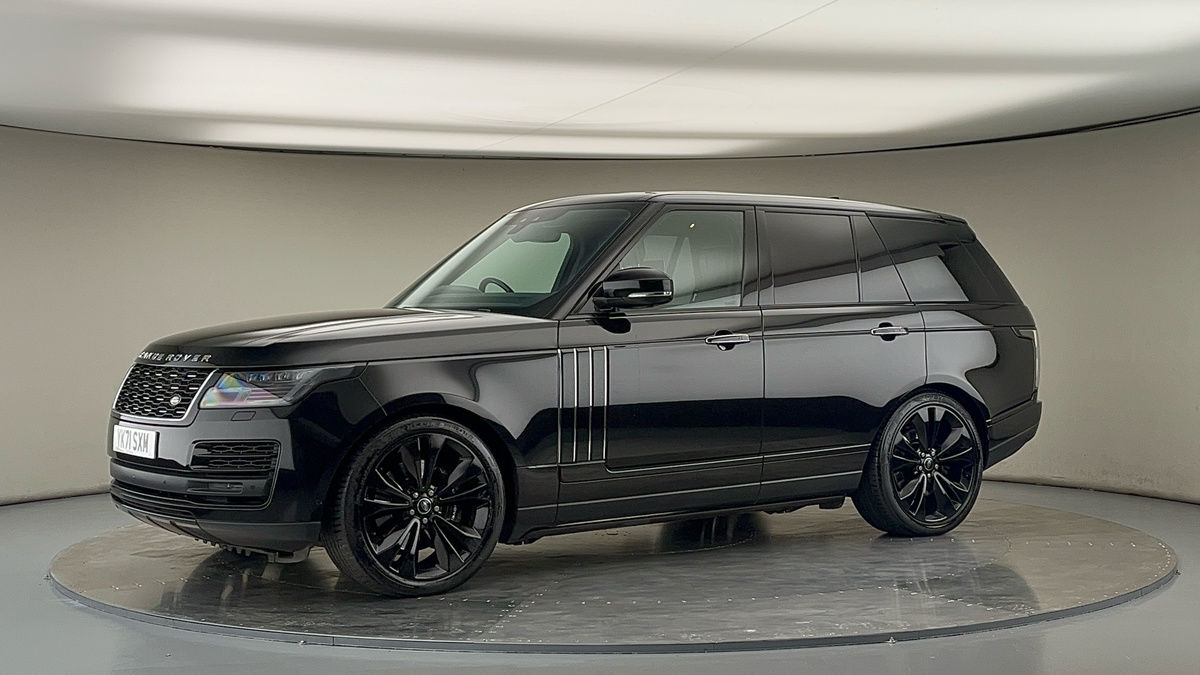 More views of Land Rover Range Rover
