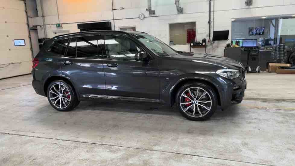 More views of BMW X3