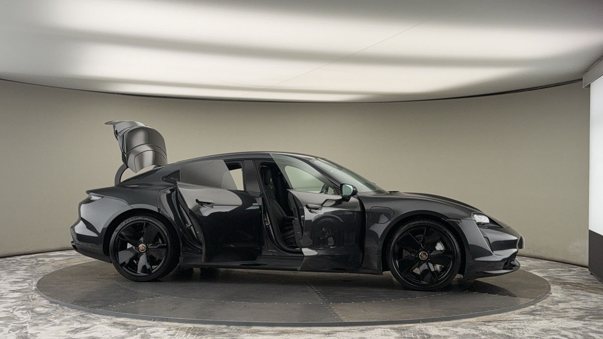 More views of Porsche Taycan