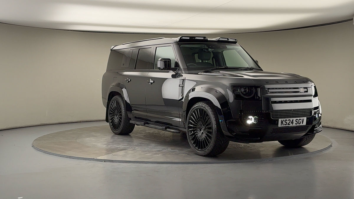 Land Rover Defender 130 Urban Sticky Header Image