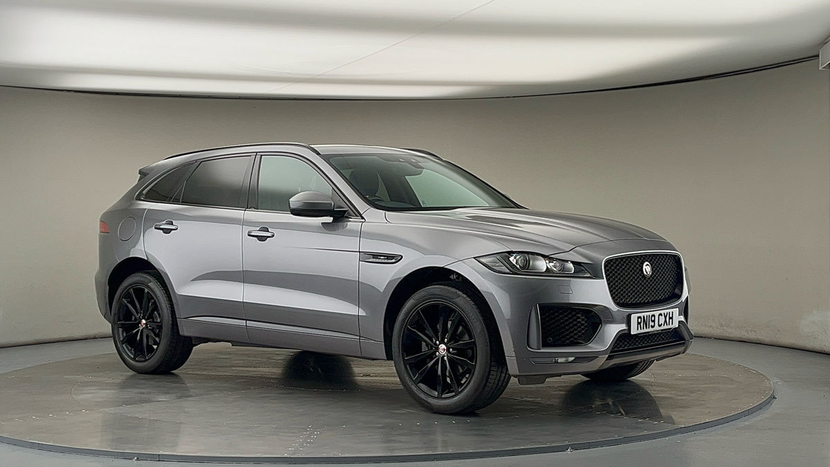 More views of Jaguar F-PACE
