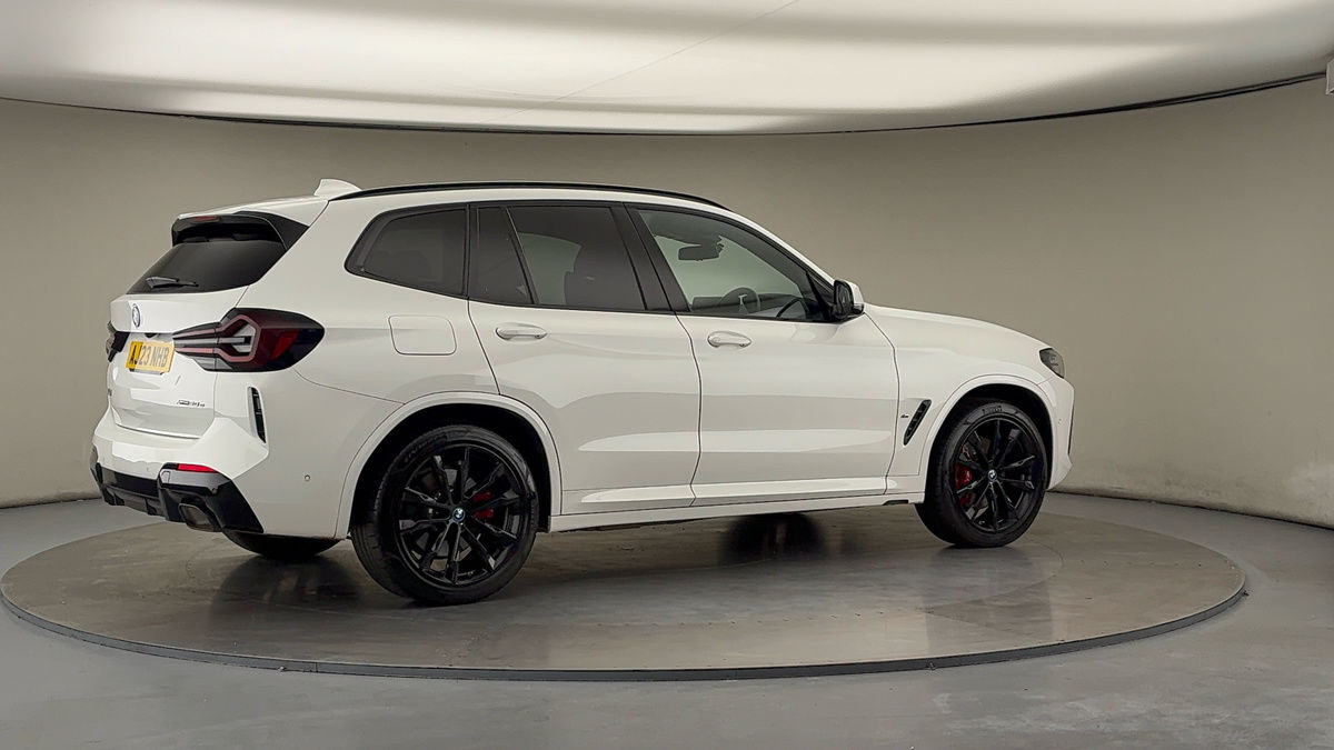 More views of BMW X3