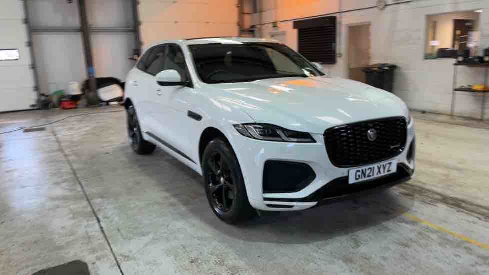 More views of Jaguar F-PACE