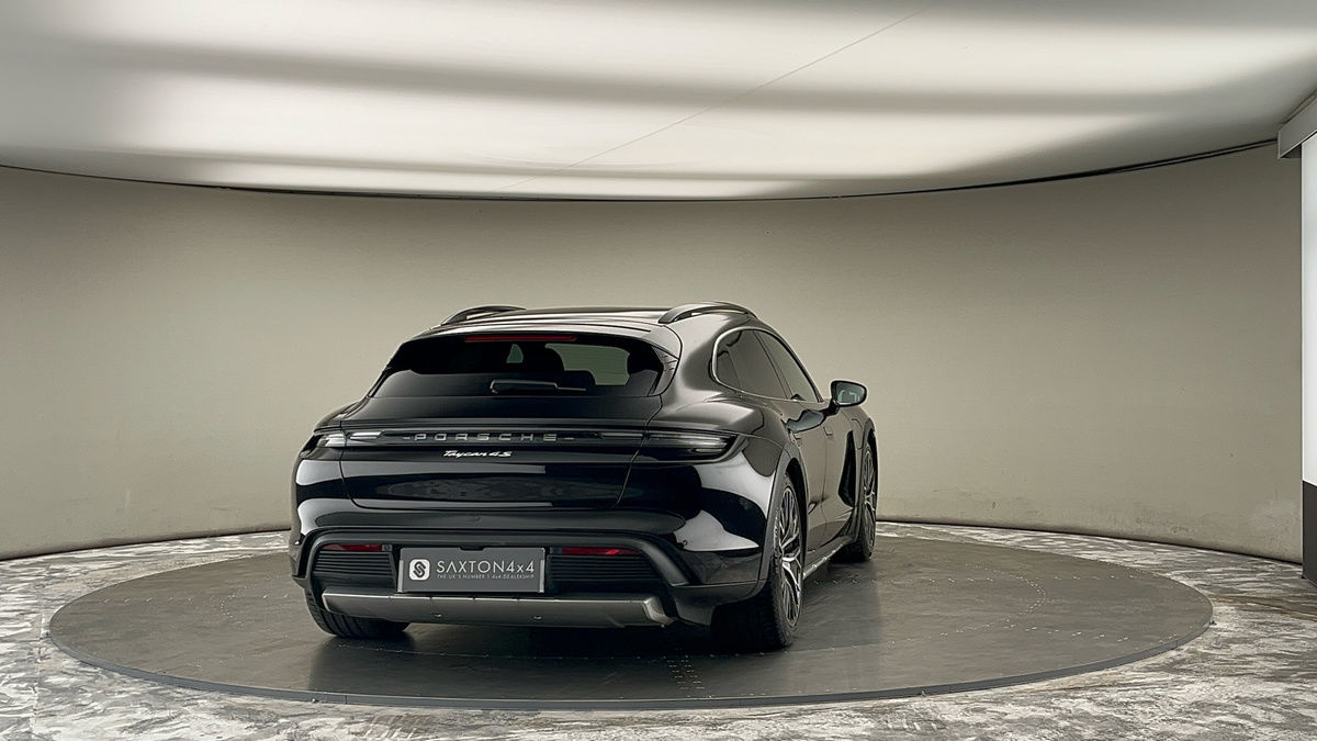 More views of Porsche Taycan