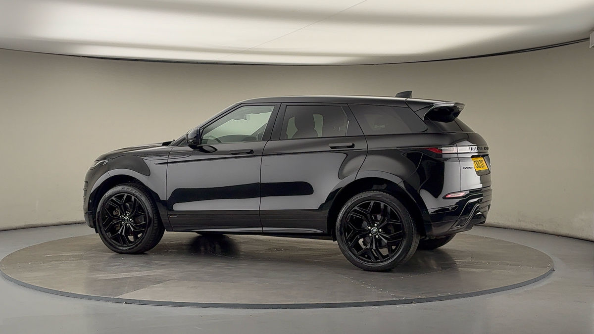 More views of Land Rover Range Rover Evoque