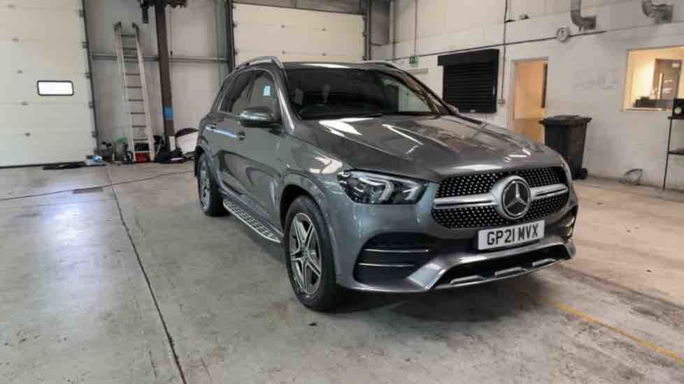 More views of Mercedes-Benz GLE