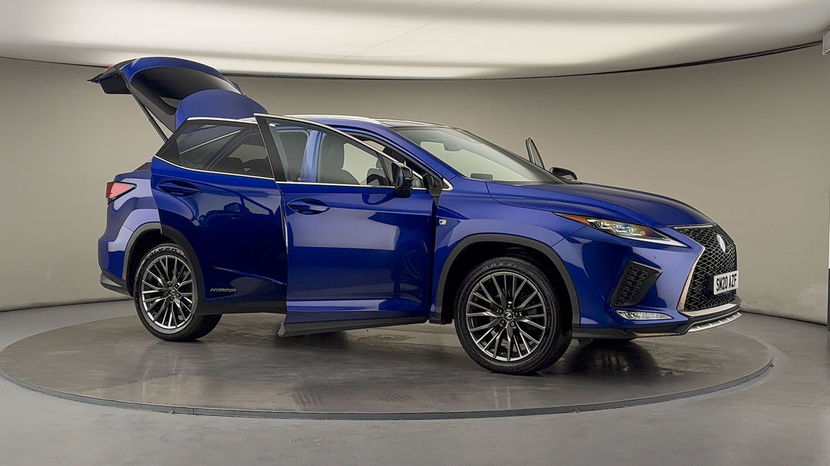 More views of Lexus RX