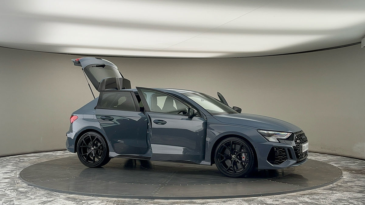 More views of Audi RS3