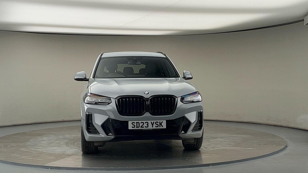 More views of BMW X3