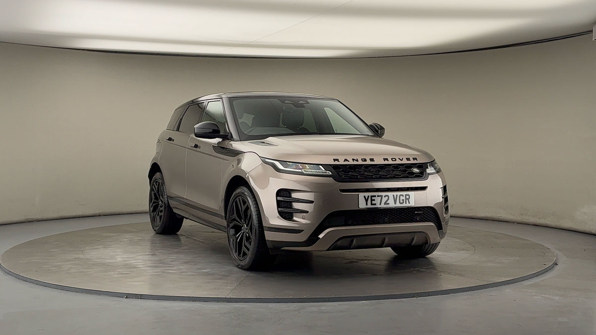More views of Land Rover Range Rover Evoque