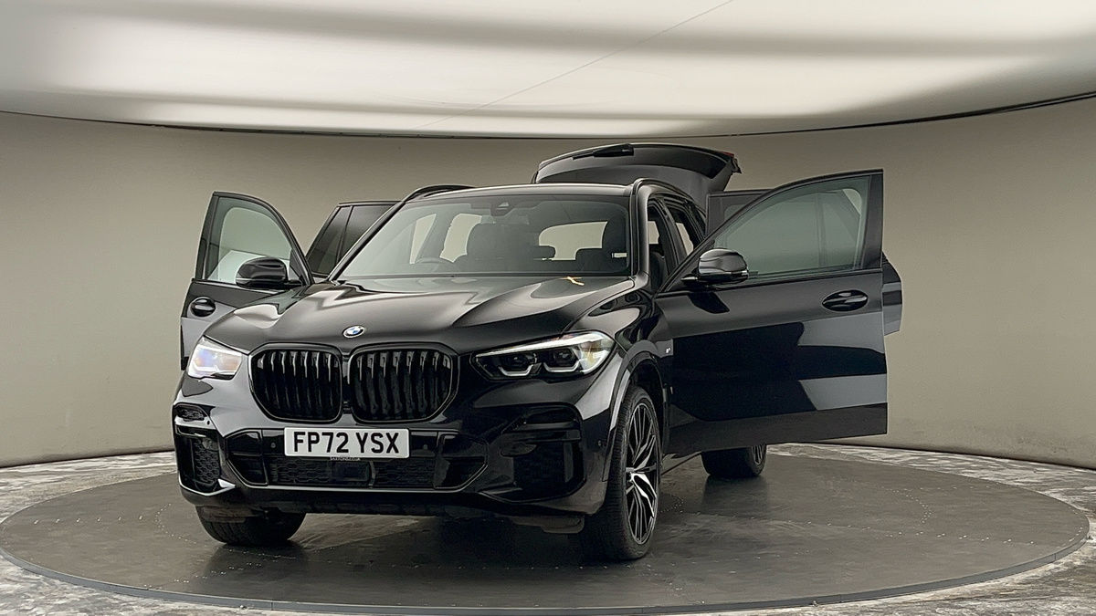 More views of BMW X5