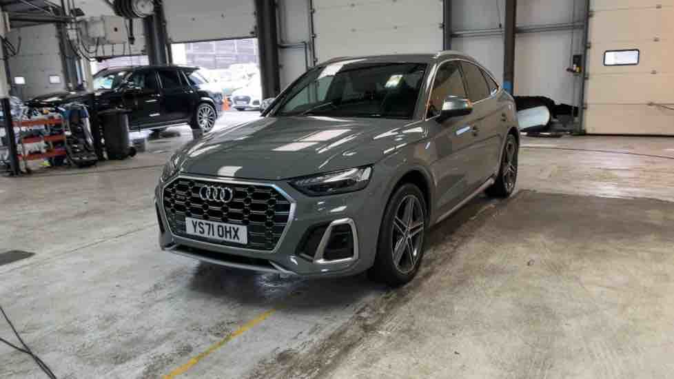 More views of Audi SQ5