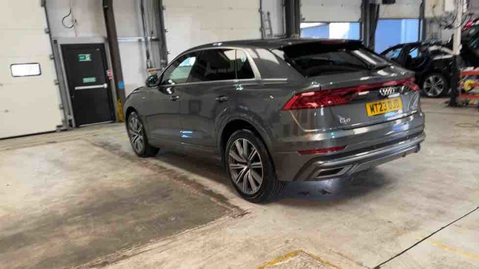 More views of Audi Q8