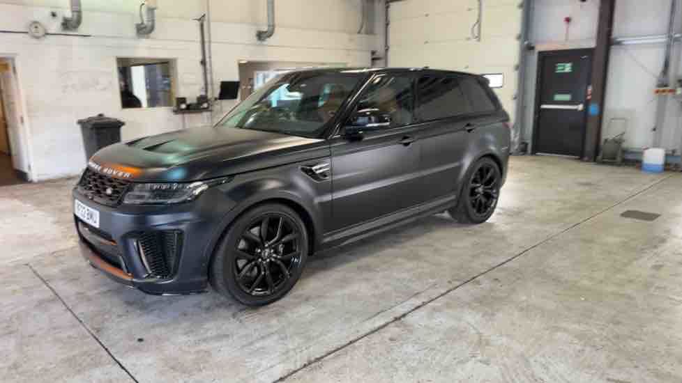 More views of Land Rover Range Rover Sport