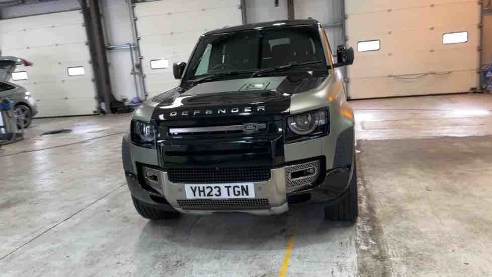 More views of Land Rover Defender 130