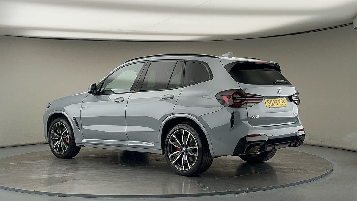 More views of BMW X3