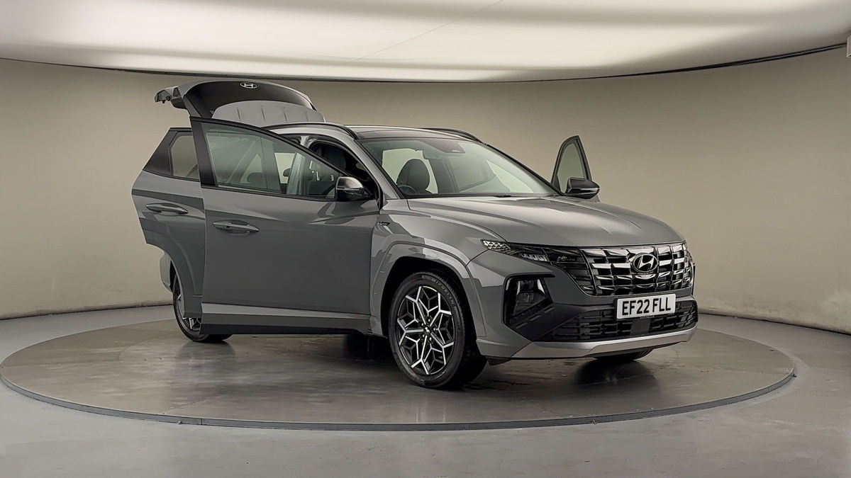 More views of Hyundai TUCSON