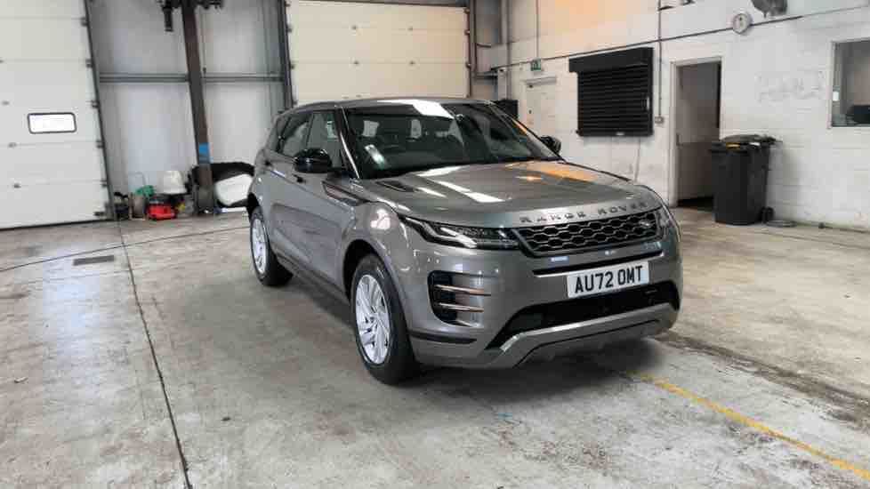 More views of Land Rover Range Rover Evoque